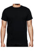 7 Pack Mens Plain Crew Neck T-shirt